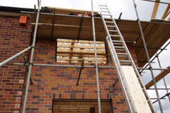 Grudie multiple storey extension quotes